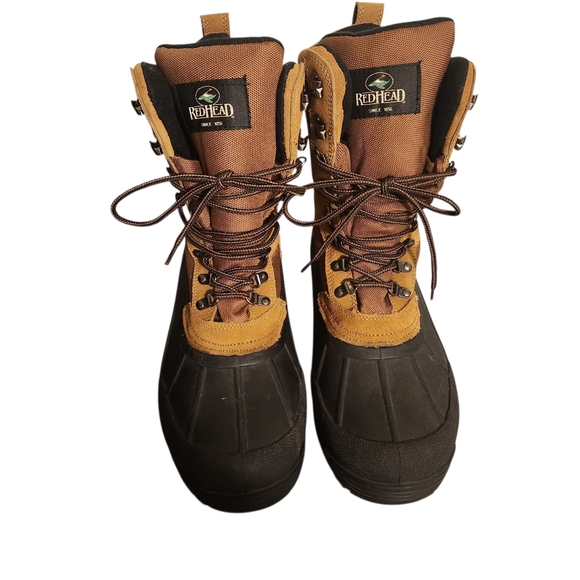 RedHead Mens Insulated Boots, Sz 12 - Picture 1 of 10